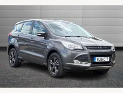 Magnetic Used 2016 Ford Kuga Zetec SUV | £5,490 (Good price)