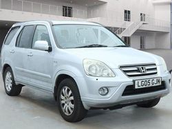 Silver Used 2005 Honda CR-V Executive SUV | £2,495 (Good price)