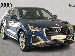 Blue Used 2025 Audi Q2 S-Line SUV | £27,945 (Fair price)