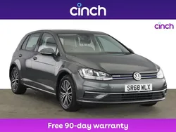 Grey Used 2019 VW Golf VII SE Hatchback | £12,849 (Fair price)
