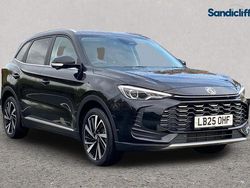 Metallic black pearl Used 2024 MG ZS Trophy Sedan | £20,250