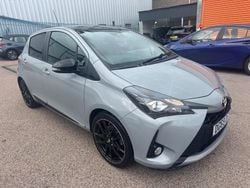 Grey/black Used 2019 Toyota Yaris Hybrid Sport Hatchback | £13,000 (Good price)
