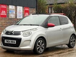 Grey Used 2015 Citroën C1 Flair Hatchback | £3,890 (Good price)