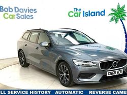 Grey Used 2018 Volvo V60 Momentum Estate | £14,500 (Good price)