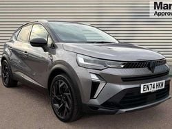 Grey/black Used 2025 Renault Captur Esprit Alpine SUV | £22,826 (Expensive)