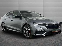 Graphite grey metallic Used 2023 Skoda Octavia vRS Hatchback | £26,800 (Expensive)