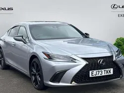 Used 2021 Lexus ES300H Sport Line Sedan | £35,990 (Expensive)