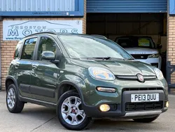 Green Used 2013 Fiat Panda 4x4 Hatchback | £5,495 (Good price)