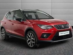 Red Used 2018 Seat Arona XCELLENCE Lux SUV | £10,450 (Good price)