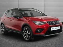 Red Used 2018 Seat Arona XCELLENCE Lux SUV | £11,000 (Fair price)