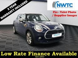 Blue Used 2017 Mini Cooper Hatch Hatchback | £8,500 (Good price)