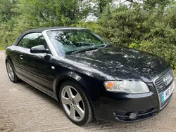 Black Used 2006 Audi A4 Cabriolet S-Line Cabriolet | £1,495 (Super price)