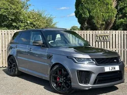 Grey Used 2021 Land Rover Range Rover Sport SVR SUV | £53,475 (Fair price)