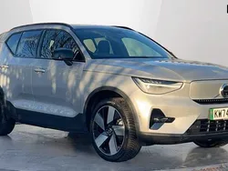 Metallic silver dawn Used 2024 Volvo XC40 Ultimate SUV | £37,273 (Expensive)