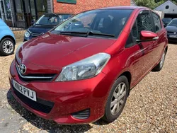 Red Used 2012 Toyota Yaris Hatchback | £3,495 (Fair price)
