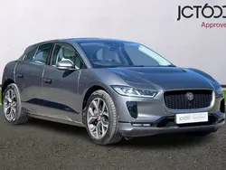 Grey Used 2019 Jaguar I-Pace SUV | £18,000 (Fair price)