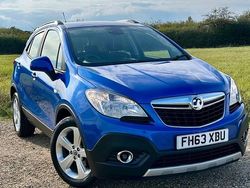 Blue Used 2014 Vauxhall Mokka SUV | £4,495 (Good price)