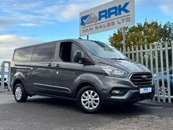 Grey Used 2021 Ford Transit Custom Limited Van | £15,490 (Fair price)