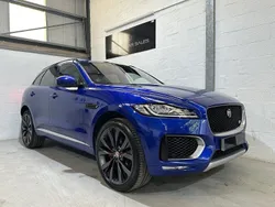 Blue Used 2016 Jaguar F-Pace First Edition SUV | £19,450 (Fair price)
