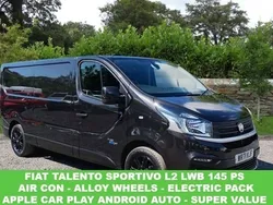 Black Used 2021 Renault Trafic Van | £14,748 (Good price)