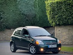 Green Used 2004 Toyota Yaris Hatchback | £2,499 (Fair price)