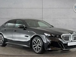 Grey Used 2024 BMW 520 M Sport | £37,490 (Good price)