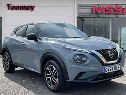 Used 2025 Nissan Juke N-Connecta SUV | £16,295 (A bit pricey)