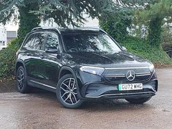 Black Used 2022 Mercedes EQB350 AMG Line Premium SUV | £26,998 (Fair price)