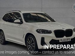 White Used 2022 BMW X3 M Sport SUV | £35,000 (Fair price)