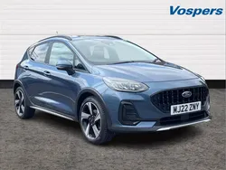 Blue Used 2022 Ford Fiesta Active Hatchback | £14,500 (Fair price)