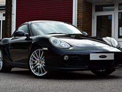 Black Used 2011 Porsche Cayman Coupe | £25,990 (A bit pricey)
