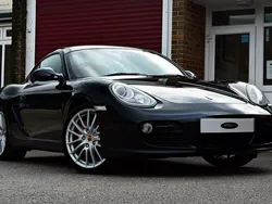 Black Used 2011 Porsche Cayman Coupe | £25,990 (A bit pricey)