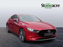 Red Used 2020 Mazda 3 Inclusive Hatchback | £16,795 (Fair price)