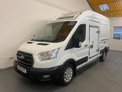 White Used 2021 Ford Transit Trend Van | £14,097 (A bit pricey)