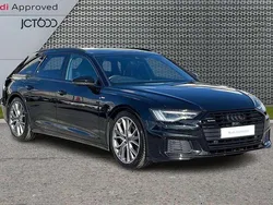 Black Used 2023 Audi A6 Black Edition Estate | £34,666 (A bit pricey)