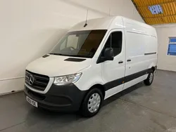 White Used 2021 Mercedes Sprinter Premium Van | £21,990 (Super price)