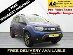 Blue Used 2023 Dacia Duster Journey SUV | £15,395 (Fair price)