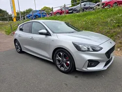 Silver Used 2021 Ford Focus ST-Line Hatchback | £15,999 (Fair price)