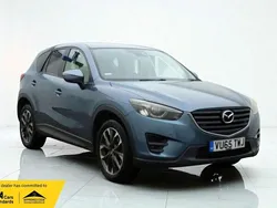 Blue Used 2015 Mazda CX-5 Inclusive SUV | £7,250 (Fair price)
