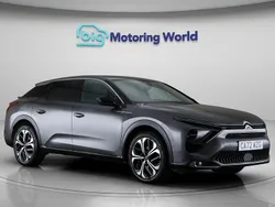 Grey Used 2022 Citroën C5 X PureTech Sedan | £14,000 (Fair price)