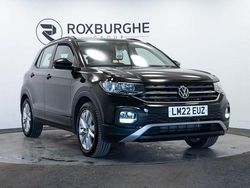 Black Used 2022 VW T-Cross SE SUV | £12,995 (Fair price)