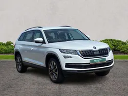 White Used 2021 Skoda Kodiaq SE Drive SUV | £21,995 (Fair price)