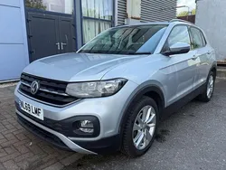 Silver Used 2019 VW T-Cross SE SUV | £14,250 (Fair price)
