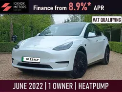 White Used 2022 Tesla Model Y Long Range SUV | £26,799 (Super price)