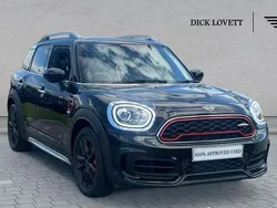 Black Used 2020 Mini John Cooper Works Countryman SUV | £22,900 (Fair price)