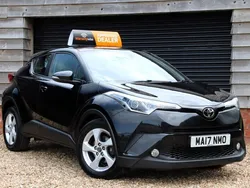 Black Used 2017 Toyota C-HR SUV | £8,695 (Good price)