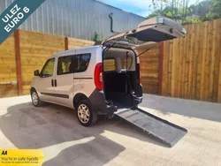 Grey Used 2018 Fiat Doblò MPV | £6,902 (Fair price)