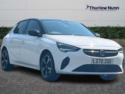 Summit white Used 2020 Vauxhall Corsa Elite Hatchback | £11,890 (Fair price)