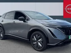 Grey Used 2024 Nissan Ariya Advance SUV | £31,499 (Good price)