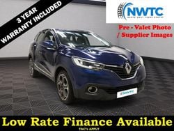 Blue Used 2016 Renault Kadjar Dynamique SUV | £6,695 (Fair price)